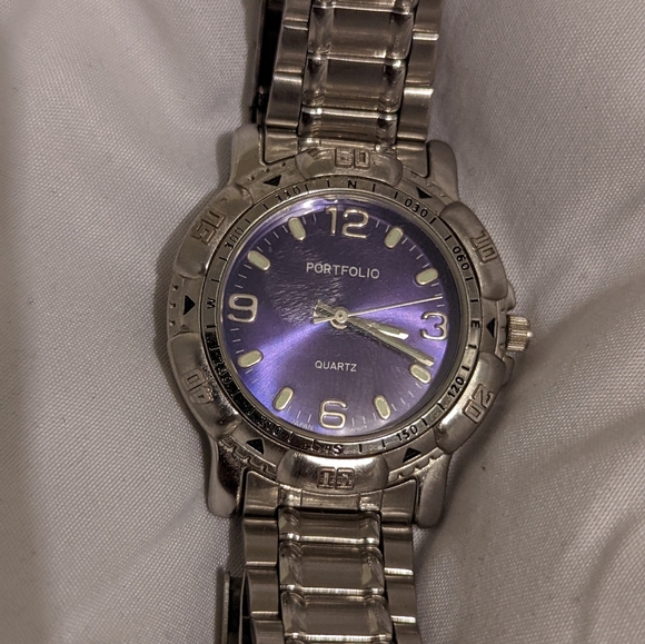 Portfolio by Tiffany men wrist watch - Picture 2 of 6